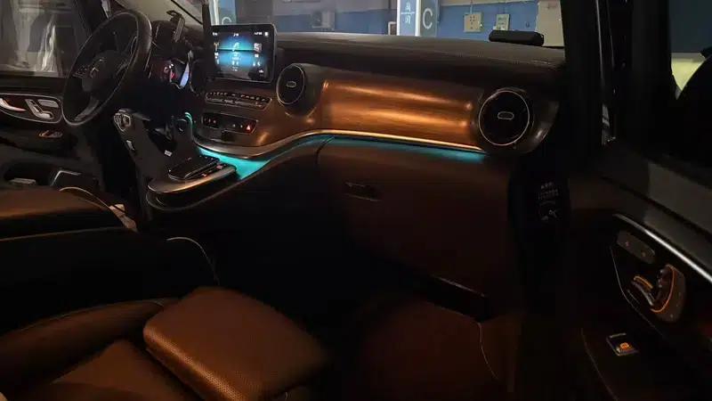 Mercedes-Benz V-Class 2022 V 260 L Long Wheelbase Luxury Edition — миниатюра 6