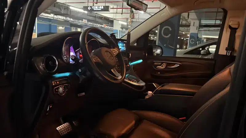 Mercedes-Benz V-Class 2022 V 260 L Long Wheelbase Luxury Edition — миниатюра 8