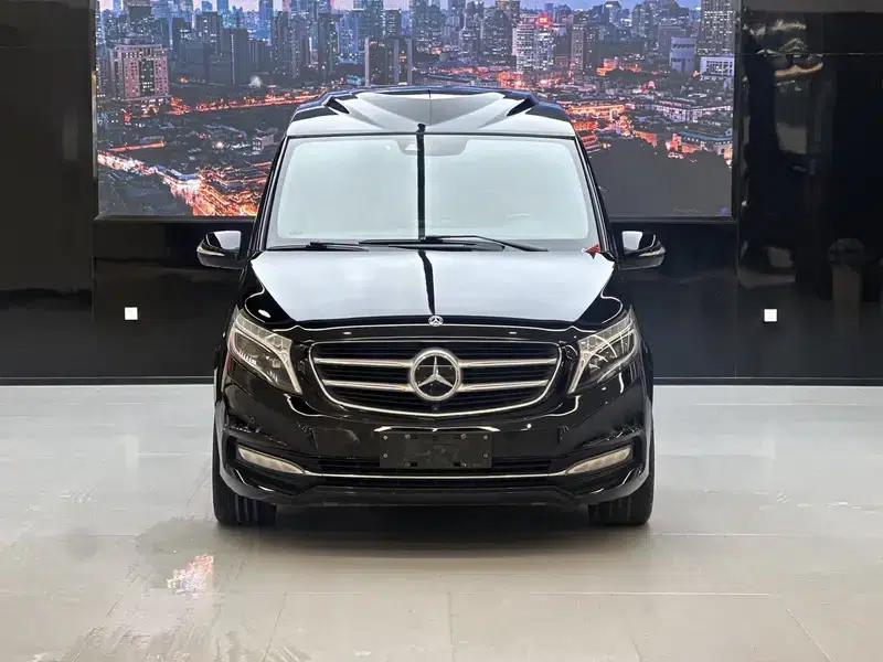 Mercedes-Benz V-Class 2018 V 260 L Premium Extended Edition (China VI Emission Standard) — миниатюра 2