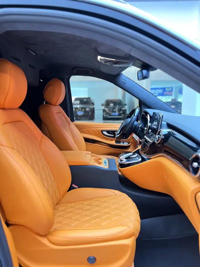 Mercedes-Benz V-Class 2018 V 260 L Premium Extended Edition (China VI Emission Standard) — миниатюра 13
