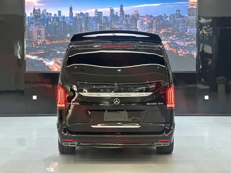 Mercedes-Benz V-Class 2018 V 260 L Premium Extended Edition (China VI Emission Standard) — миниатюра 5