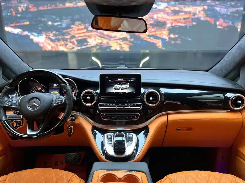 Mercedes-Benz V-Class 2018 V 260 L Premium Extended Edition (China VI Emission Standard) — миниатюра 10