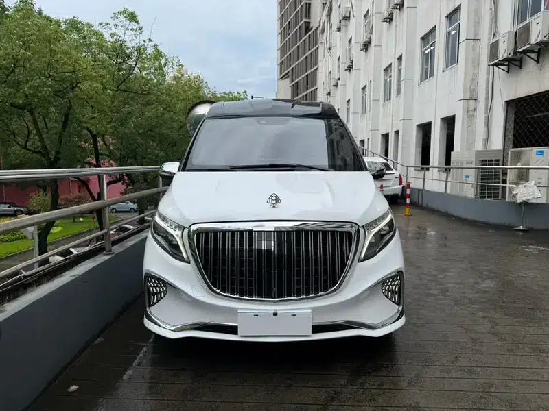 2021 Mercedes-Benz V-Class 2.0L Automatic Front-Wheel Drive 7-Seater Factory Custom Edition — миниатюра 2