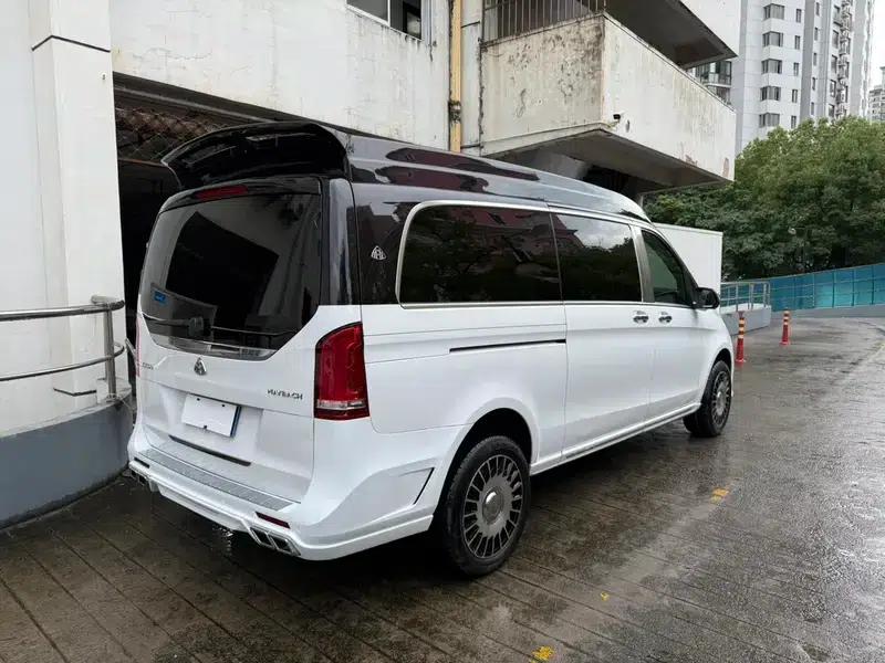 2021 Mercedes-Benz V-Class 2.0L Automatic Front-Wheel Drive 7-Seater Factory Custom Edition — миниатюра 4