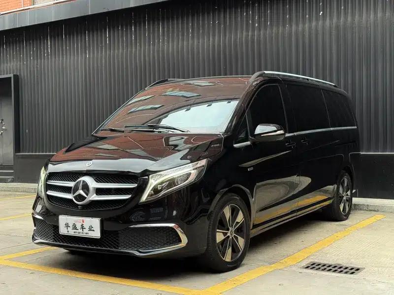 Mercedes-Benz V-Class 2020 V 260 Premium Edition — миниатюра 1