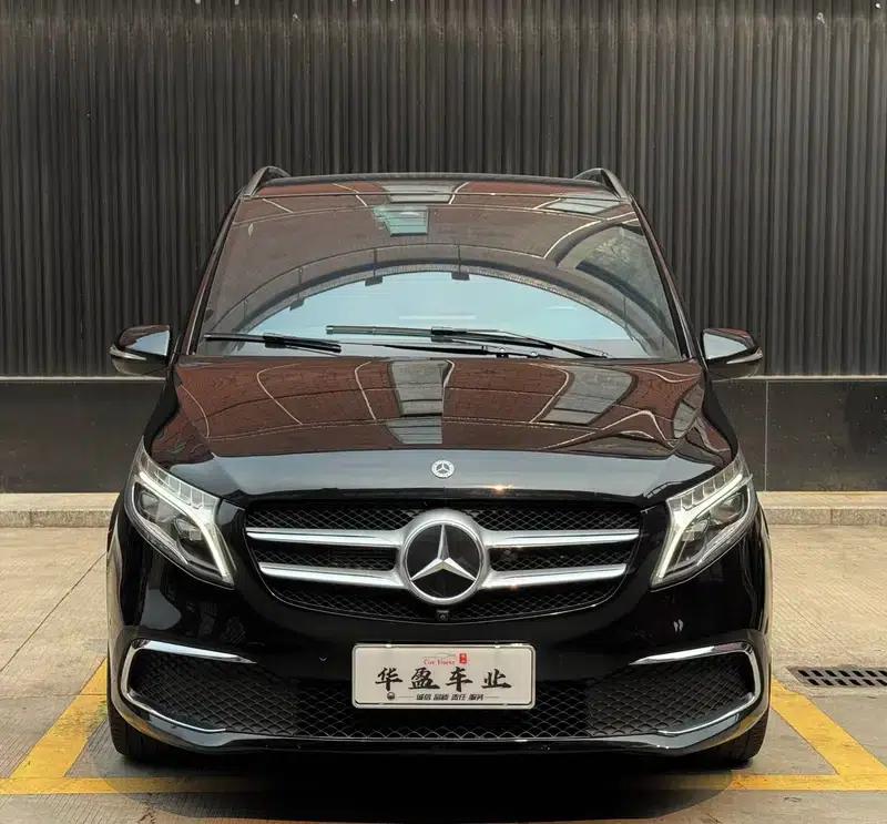 Mercedes-Benz V-Class 2020 V 260 Premium Edition — миниатюра 2