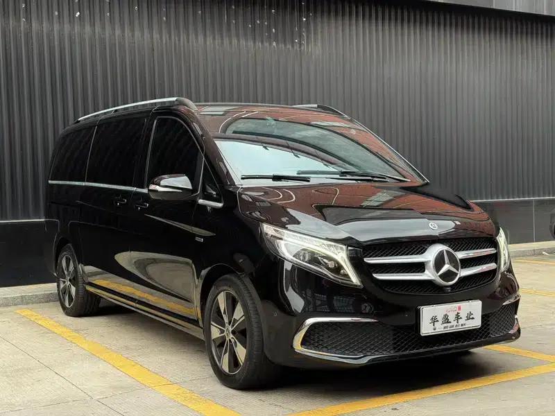 Mercedes-Benz V-Class 2020 V 260 Premium Edition — миниатюра 3