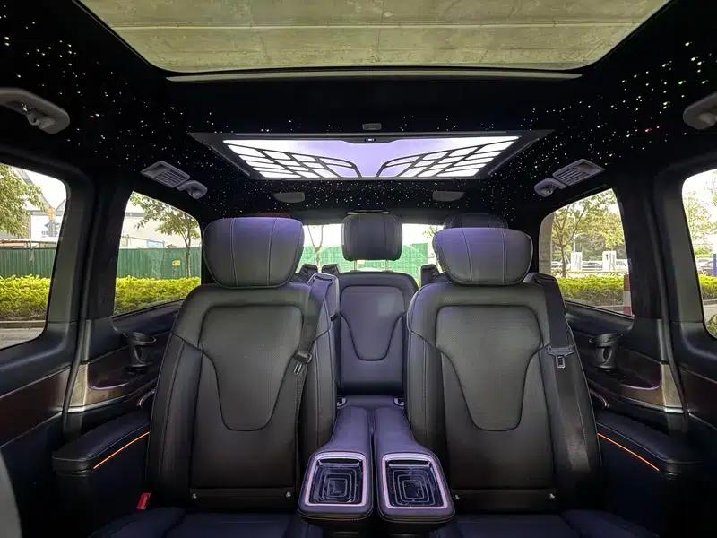 Mercedes-Benz V-Class 2020 V 260 Premium Edition — миниатюра 8