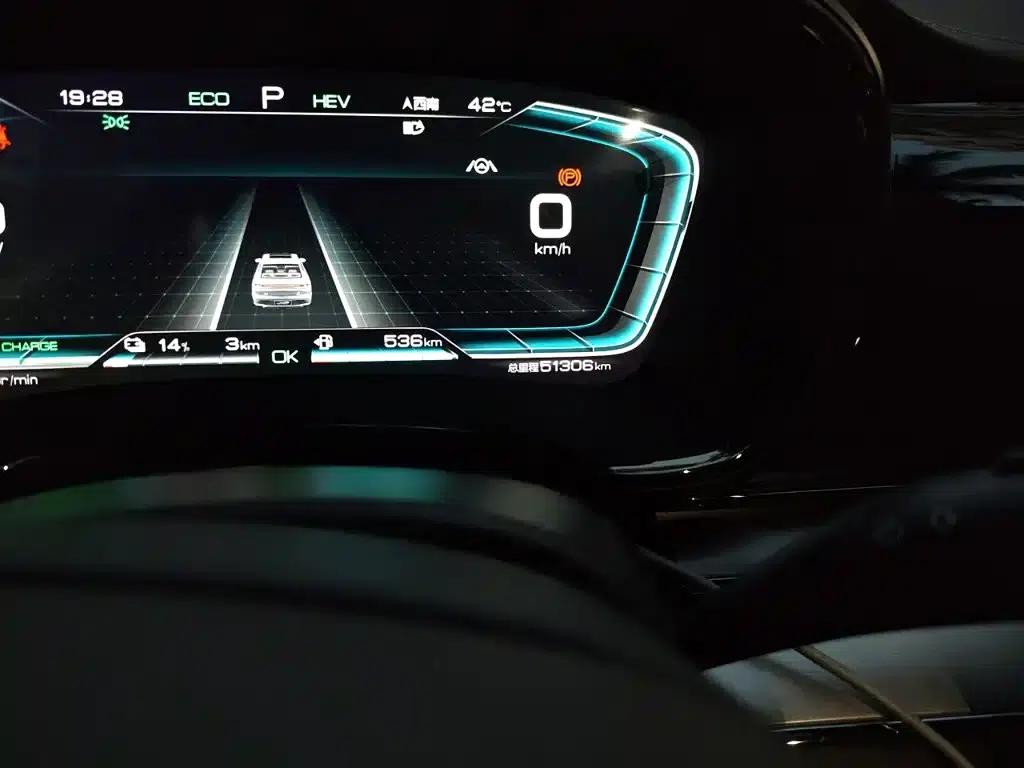2020 Han DM 4WD Performance Luxury Edition — миниатюра 13
