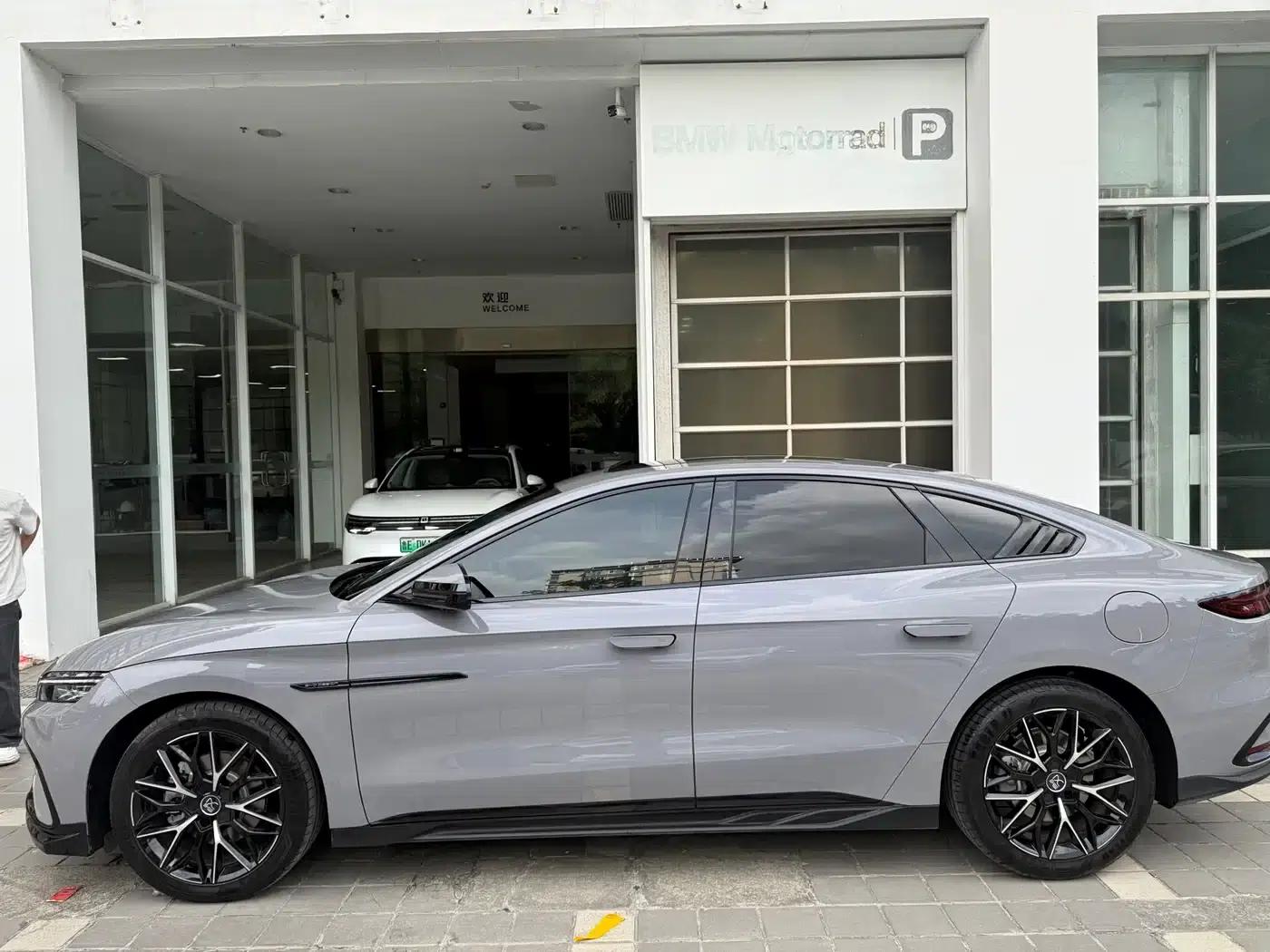 2025 Han DM-i Intelligent Driving Edition 125KM Premium — миниатюра 8