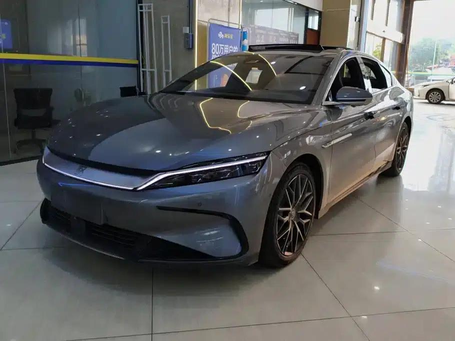 Han 2022 EV Genesis Edition 610KM AWD Premium — миниатюра 1
