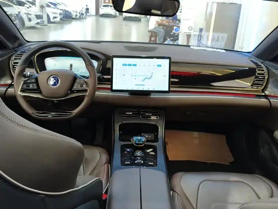 Han 2022 EV Genesis Edition 610KM AWD Premium — миниатюра 12