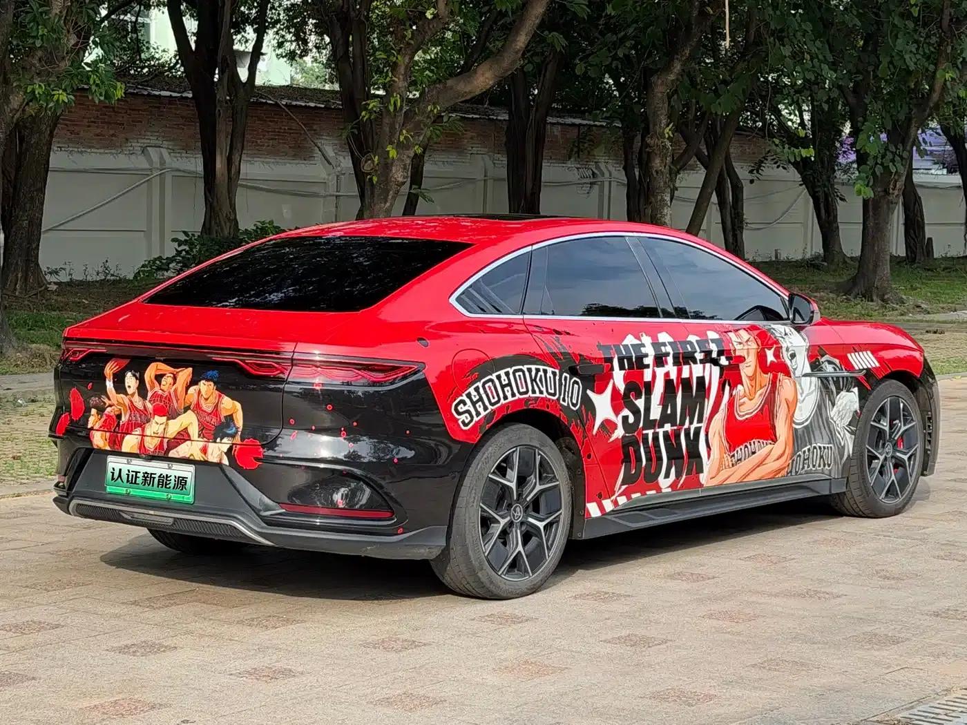 Han 2022 EV Genesis Edition 715KM Front-Wheel Drive Flagship Model — миниатюра 16