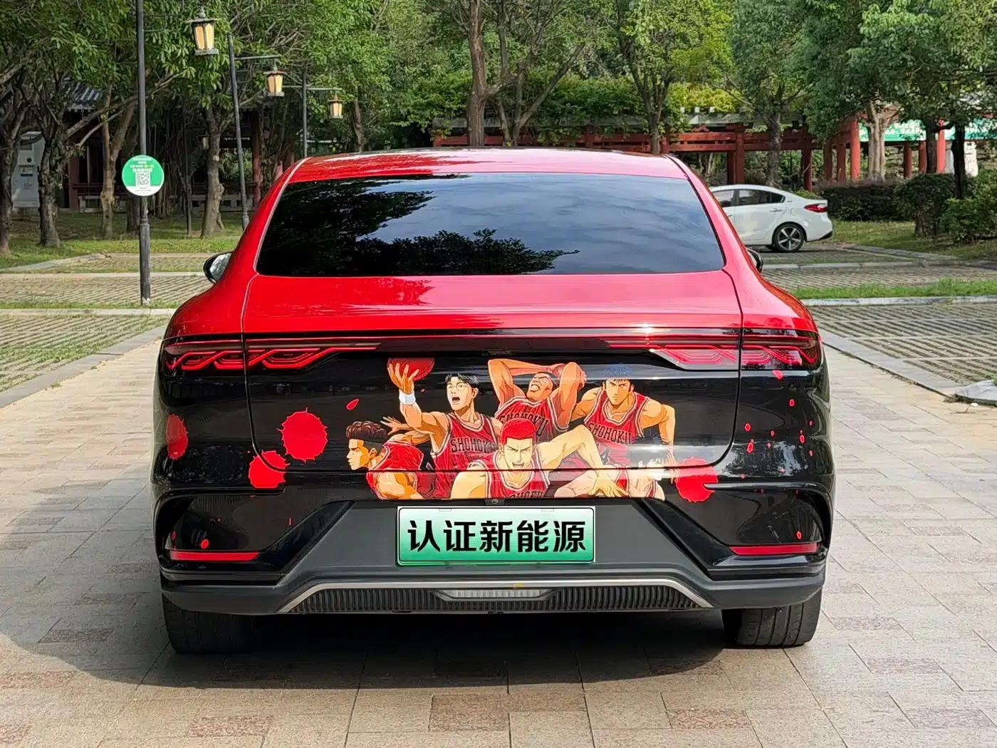 Han 2022 EV Genesis Edition 715KM Front-Wheel Drive Flagship Model — миниатюра 17