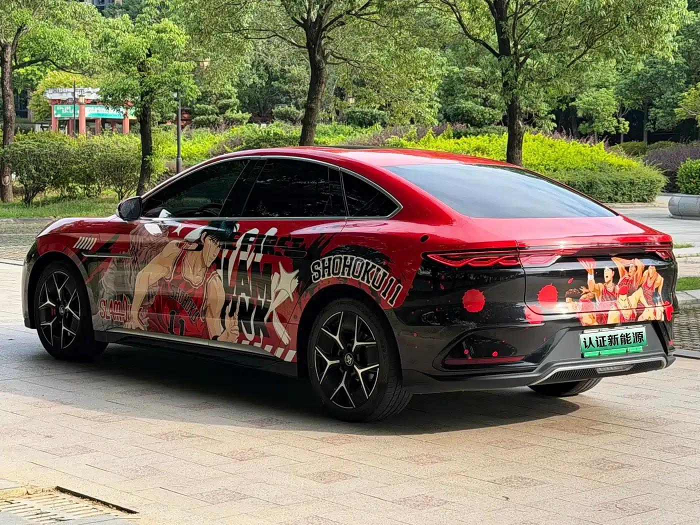 Han 2022 EV Genesis Edition 715KM Front-Wheel Drive Flagship Model — миниатюра 18