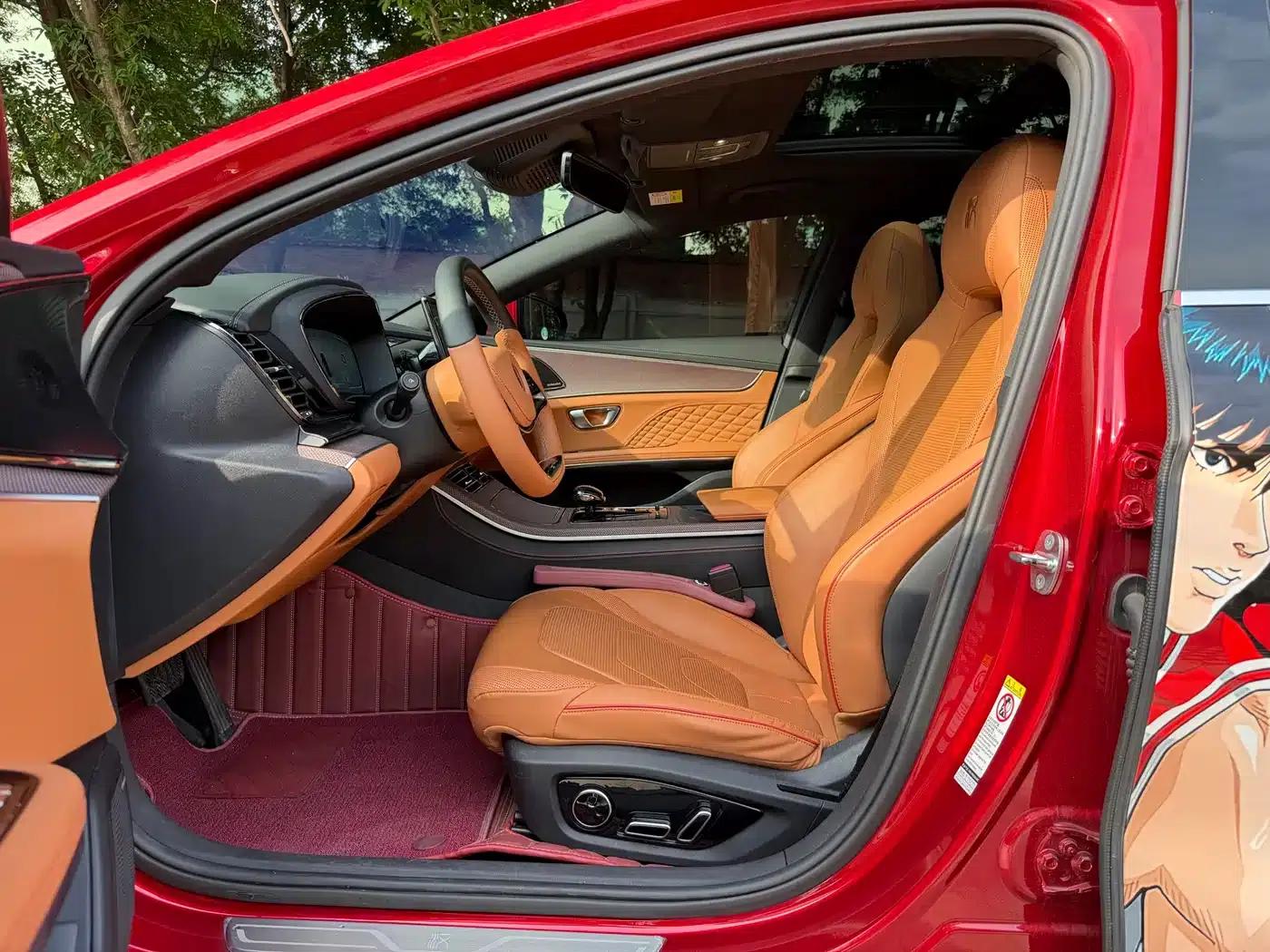 Han 2022 EV Genesis Edition 715KM Front-Wheel Drive Flagship Model — миниатюра 4