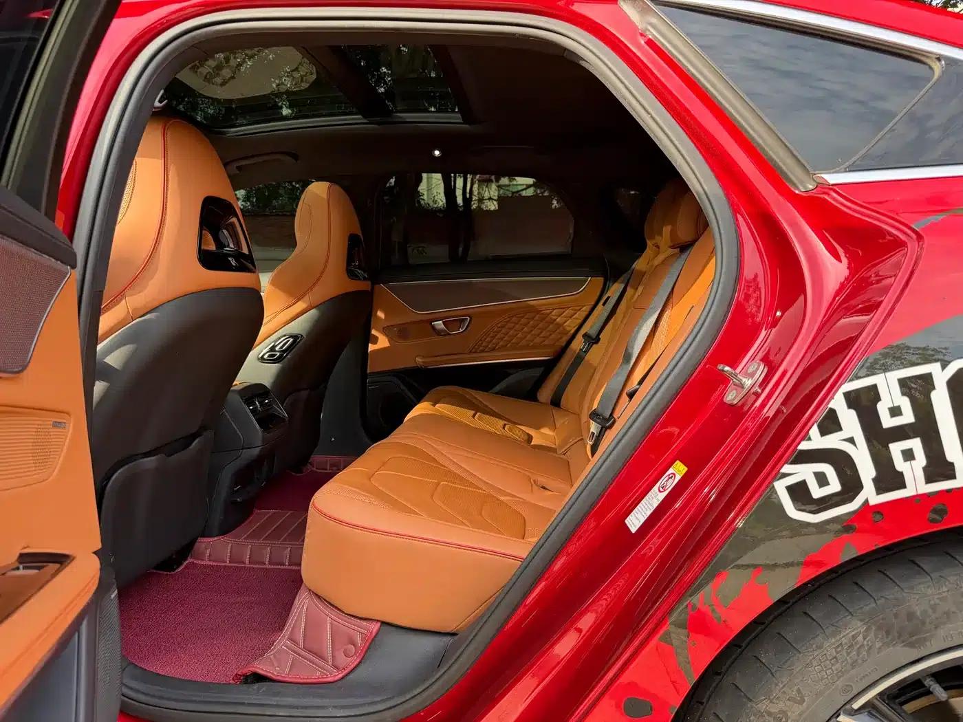 Han 2022 EV Genesis Edition 715KM Front-Wheel Drive Flagship Model — миниатюра 5