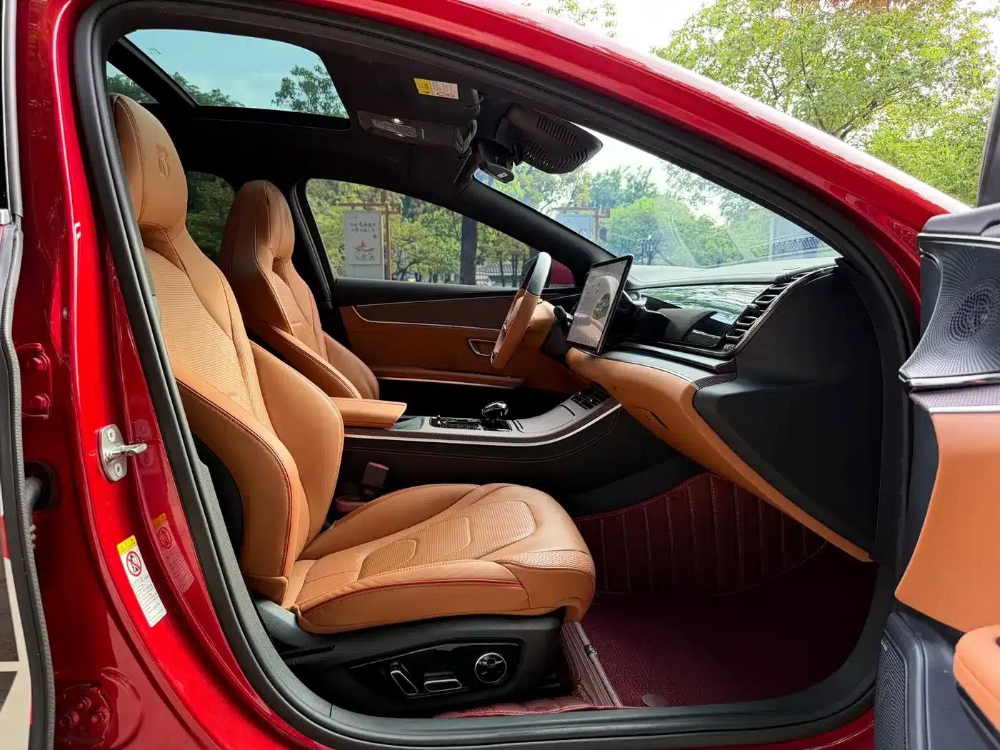 Han 2022 EV Genesis Edition 715KM Front-Wheel Drive Flagship Model — миниатюра 6