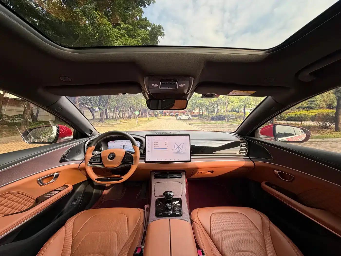 Han 2022 EV Genesis Edition 715KM Front-Wheel Drive Flagship Model — миниатюра 7