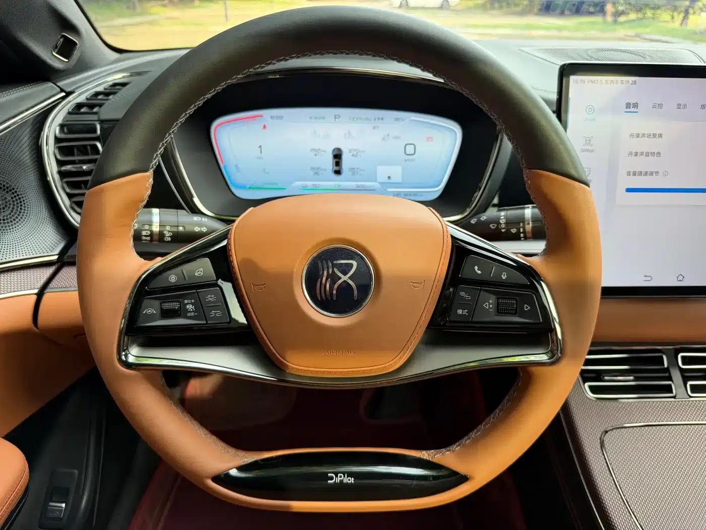 Han 2022 EV Genesis Edition 715KM Front-Wheel Drive Flagship Model — миниатюра 8