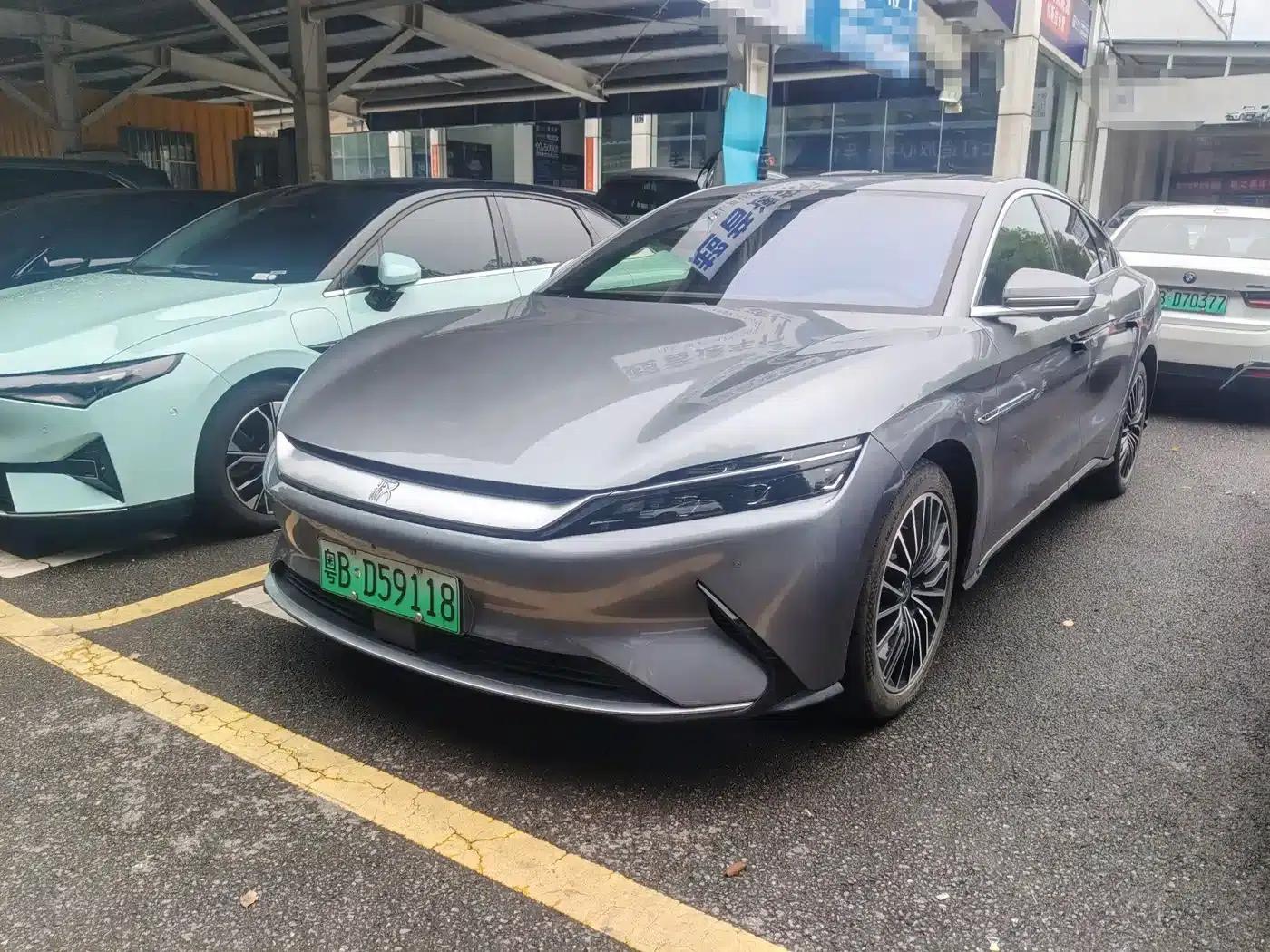 Han 2020 EV Extended Range Luxury Edition — миниатюра 1