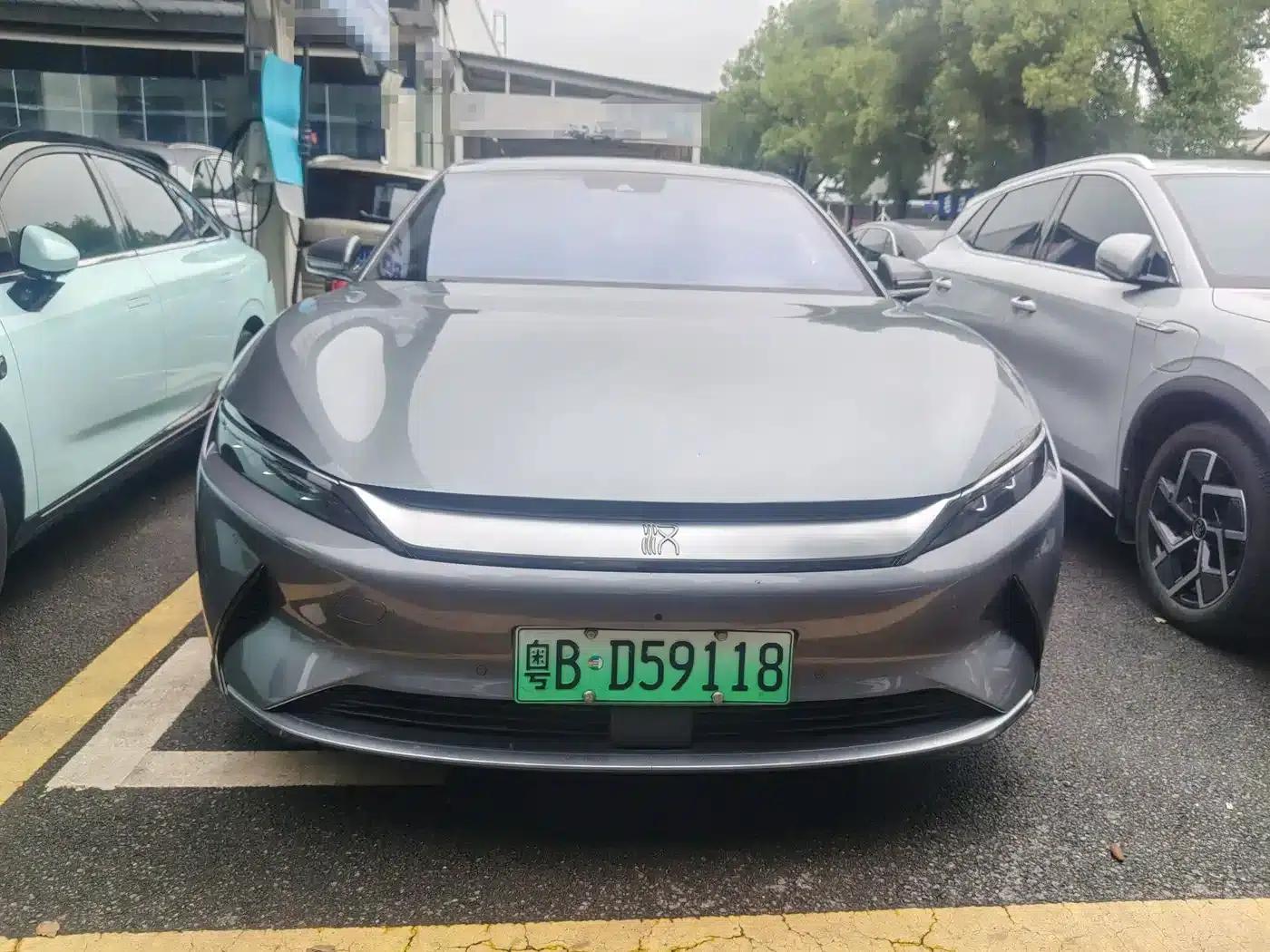 Han 2020 EV Extended Range Luxury Edition — миниатюра 2