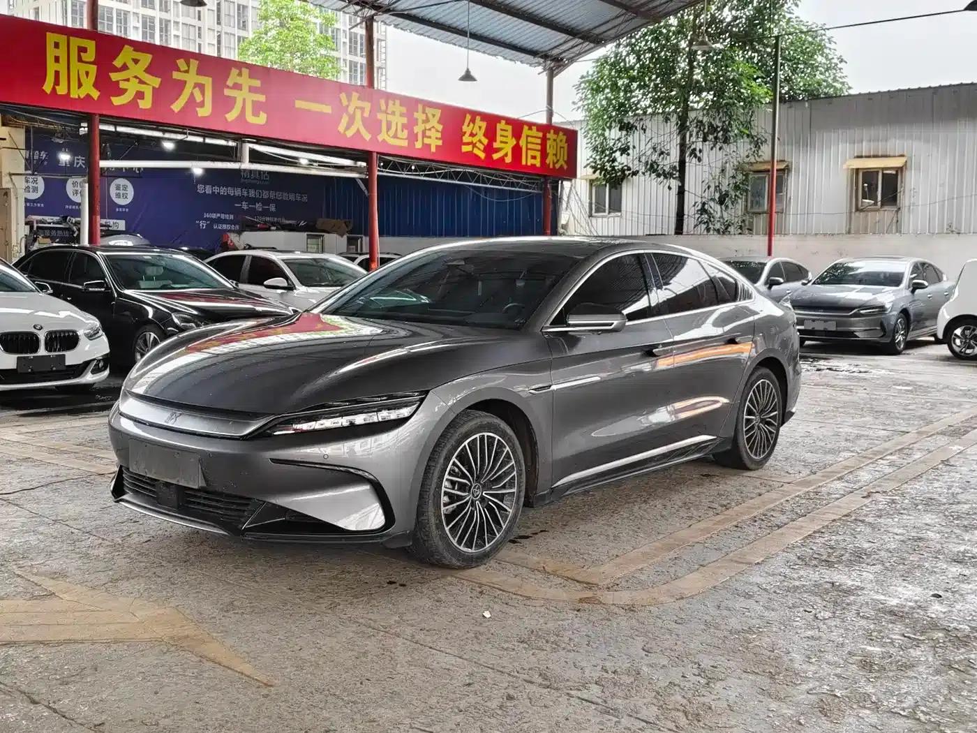Han 2023 EV Champion Edition 506KM Front-Wheel Drive Premium — миниатюра 1