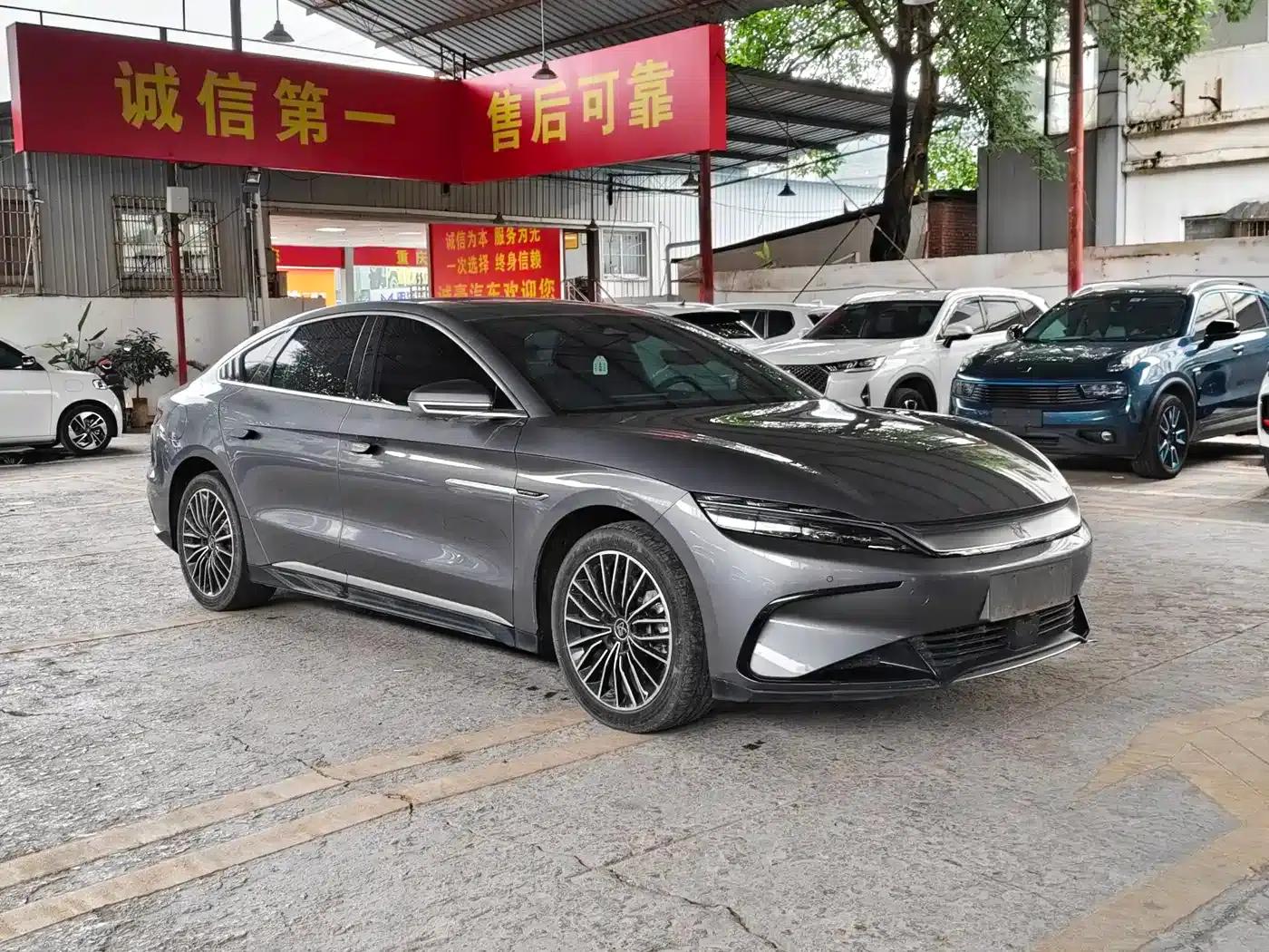 Han 2023 EV Champion Edition 506KM Front-Wheel Drive Premium — миниатюра 2