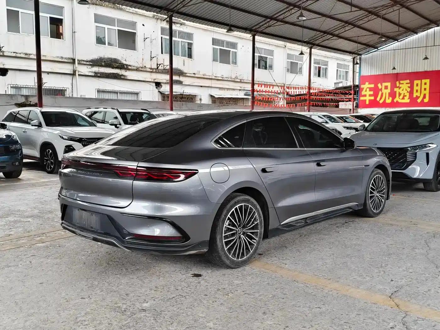Han 2023 EV Champion Edition 506KM Front-Wheel Drive Premium — миниатюра 9