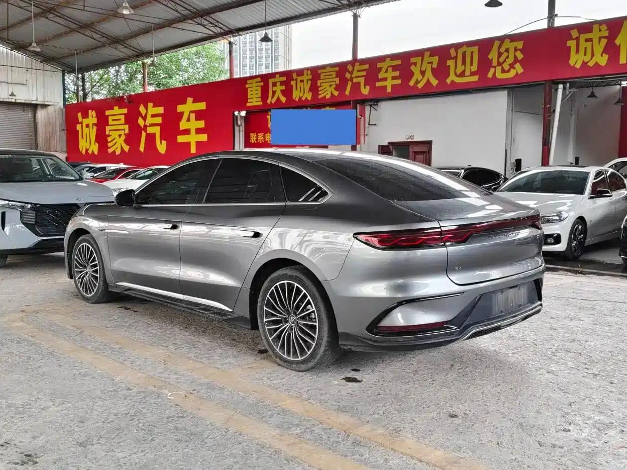Han 2023 EV Champion Edition 506KM Front-Wheel Drive Premium — миниатюра 10