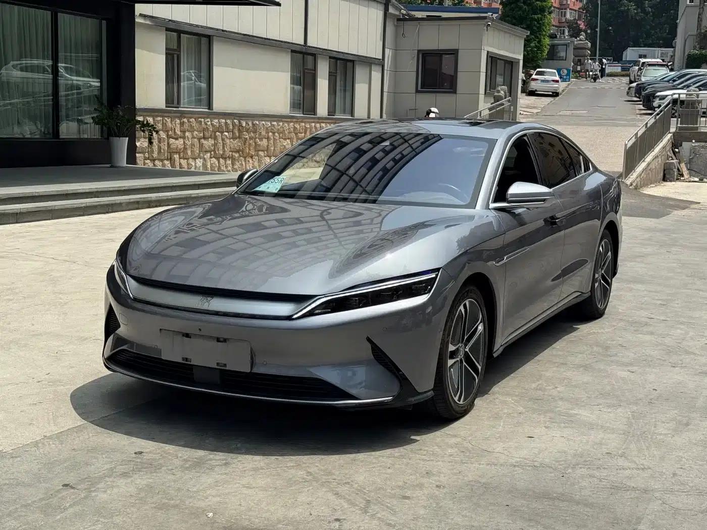 Han 2020 EV Extended Range Premium Edition — миниатюра 1