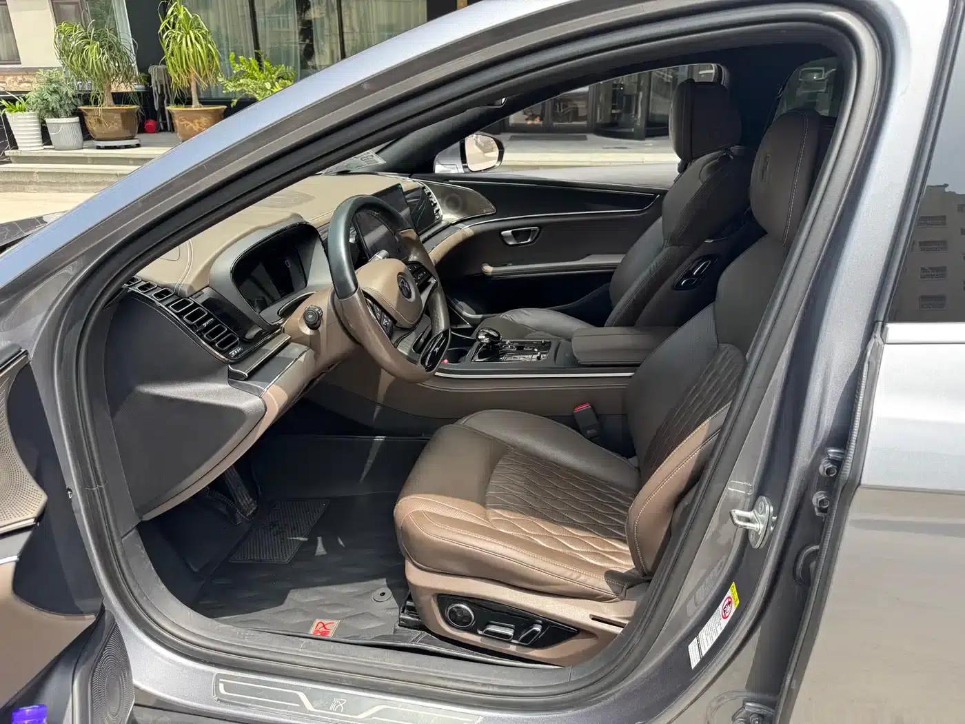 Han 2020 EV Extended Range Premium Edition — миниатюра 7