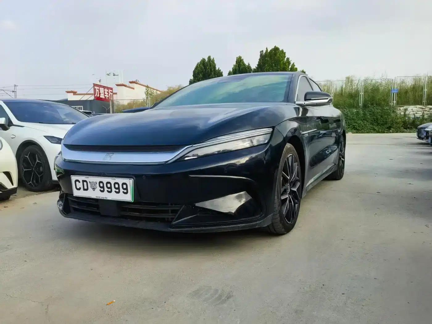 Han 2025 DM-i Intelligent Driving Edition 125KM Elite — миниатюра 1