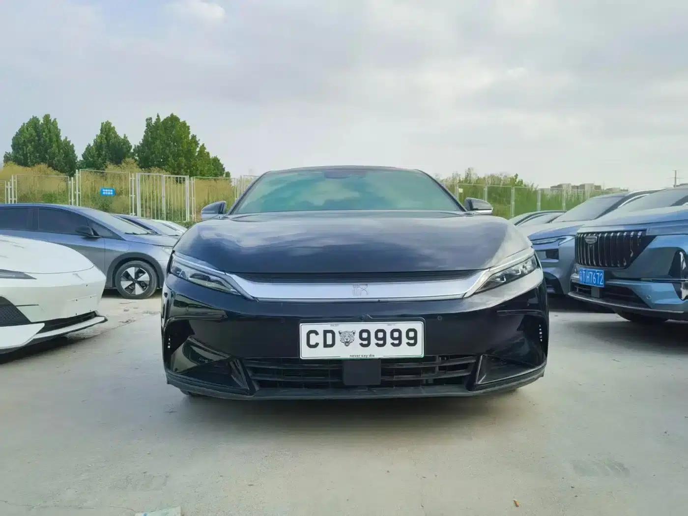 Han 2025 DM-i Intelligent Driving Edition 125KM Elite — миниатюра 2