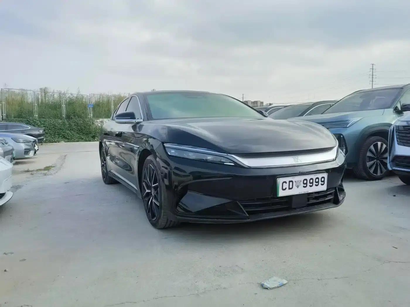 Han 2025 DM-i Intelligent Driving Edition 125KM Elite — миниатюра 3
