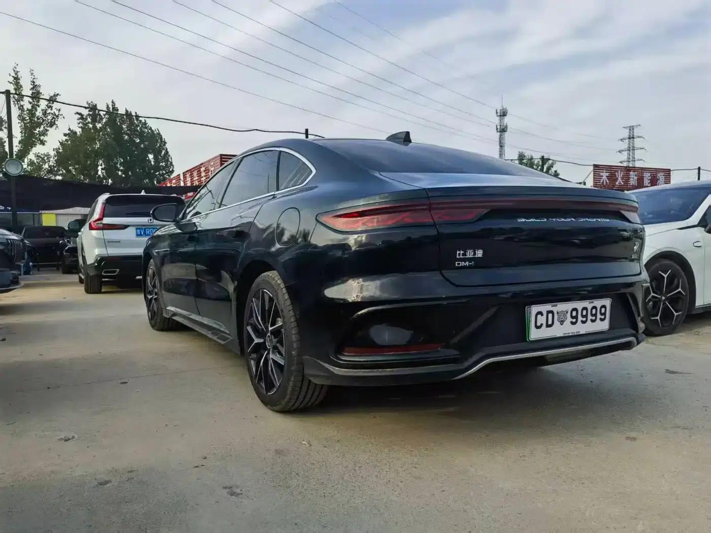 Han 2025 DM-i Intelligent Driving Edition 125KM Elite — миниатюра 7