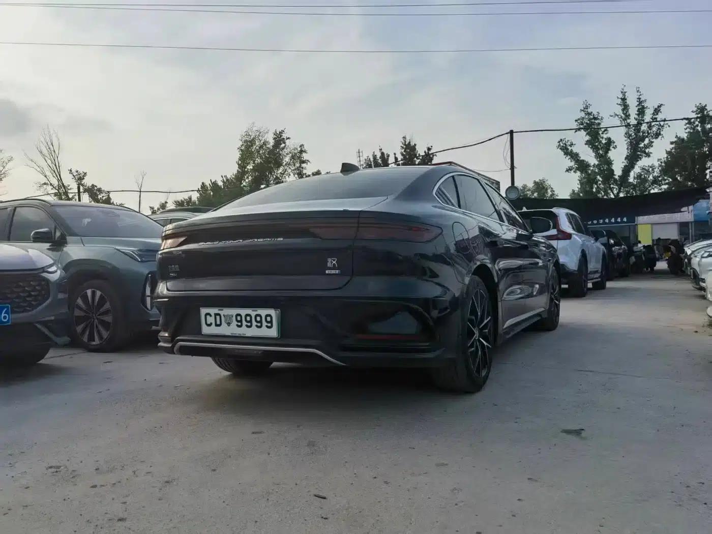 Han 2025 DM-i Intelligent Driving Edition 125KM Elite — миниатюра 9