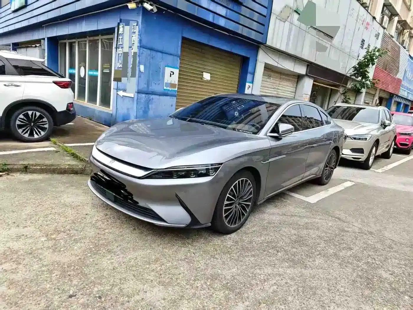 Han 2021 EV Standard Range Luxury Edition — миниатюра 1