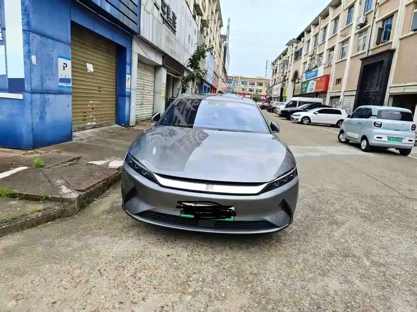 Han 2021 EV Standard Range Luxury Edition — миниатюра 3