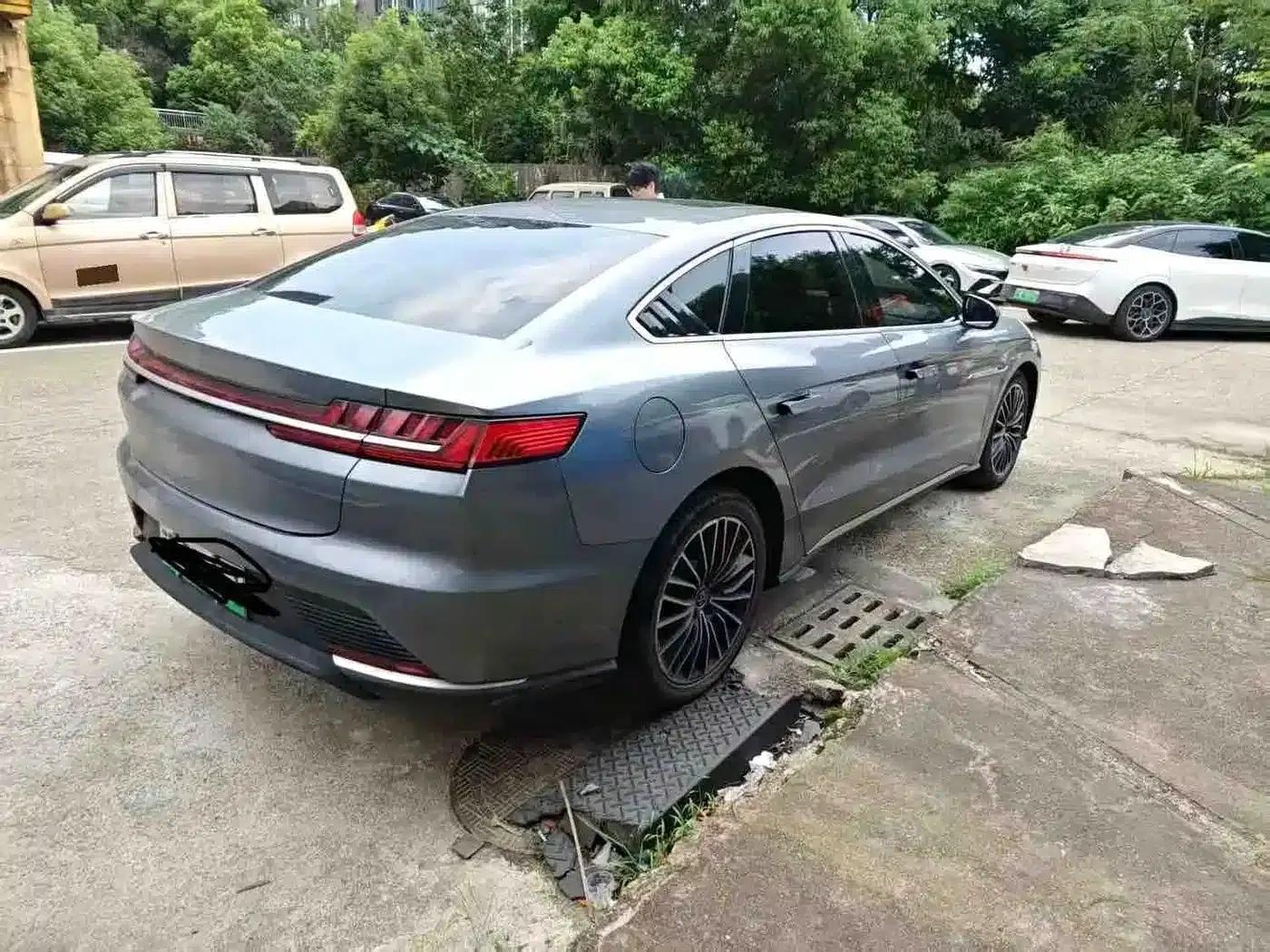 Han 2021 EV Standard Range Luxury Edition — миниатюра 9