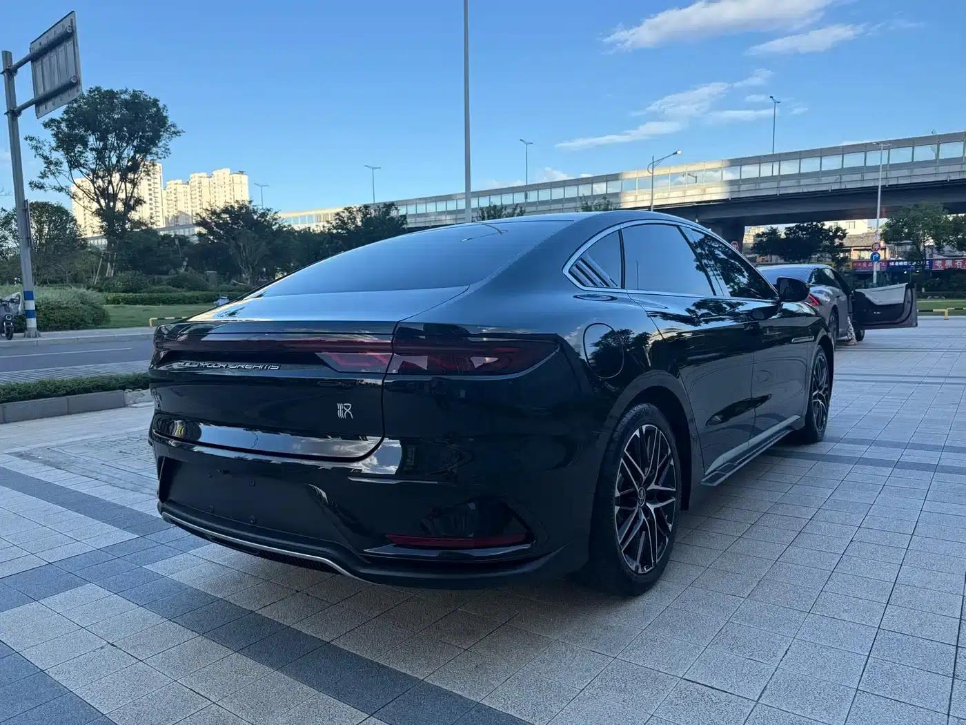 Han 2025 EV 605KM Premium Edition — миниатюра 15