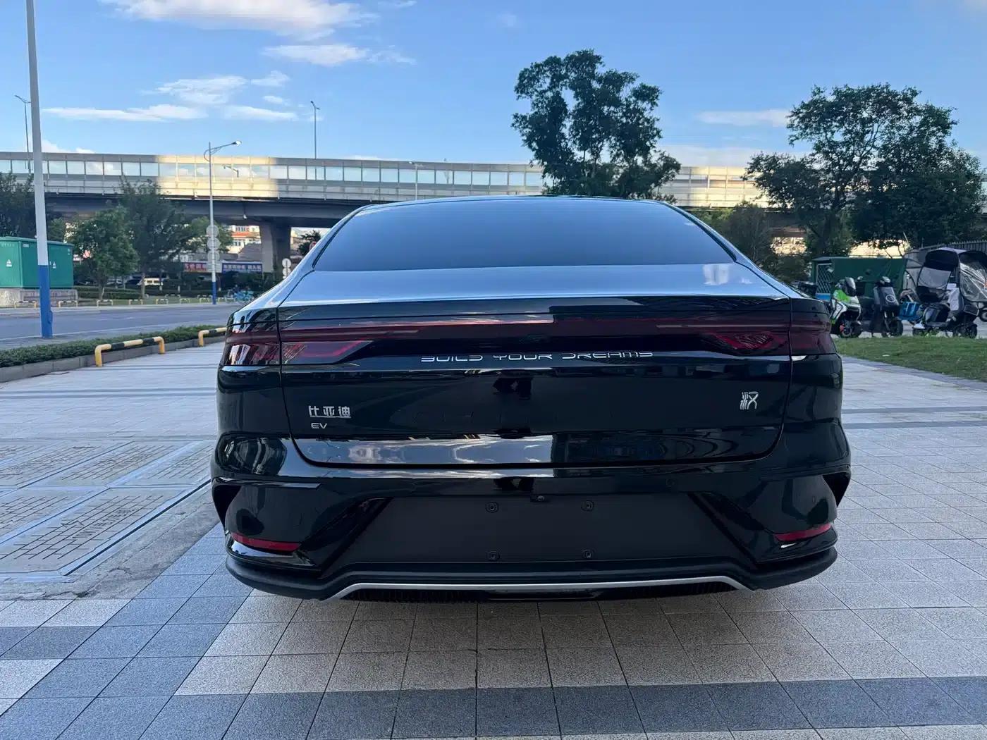 Han 2025 EV 605KM Premium Edition — миниатюра 16