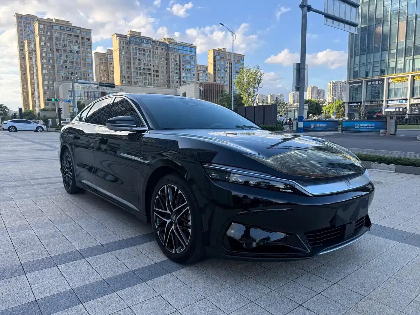 Han 2025 EV 605KM Premium Edition — миниатюра 3