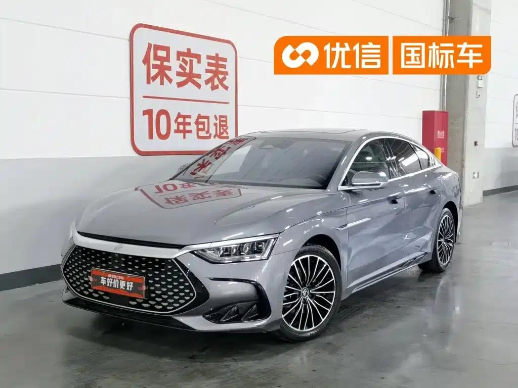 Han 2022 DM-i 121KM Premium Edition — миниатюра 1
