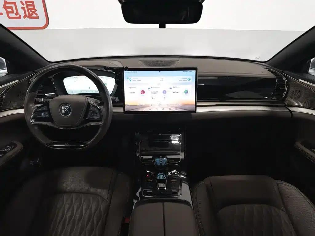 Han 2022 DM-i 121KM Premium Edition — миниатюра 5