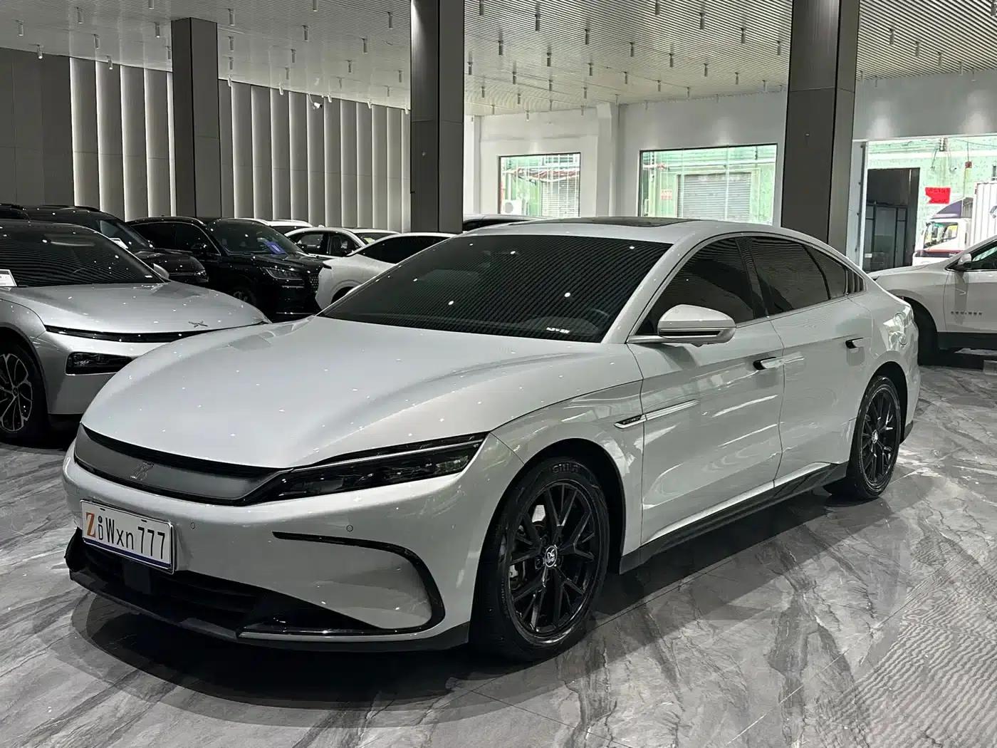 Han 2025 DM-i 125KM Elite — миниатюра 1
