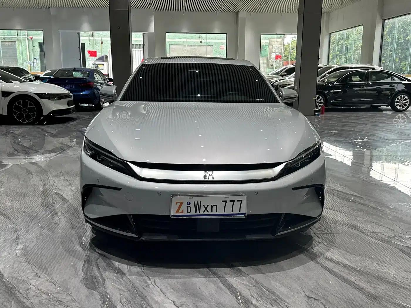 Han 2025 DM-i 125KM Elite — миниатюра 2
