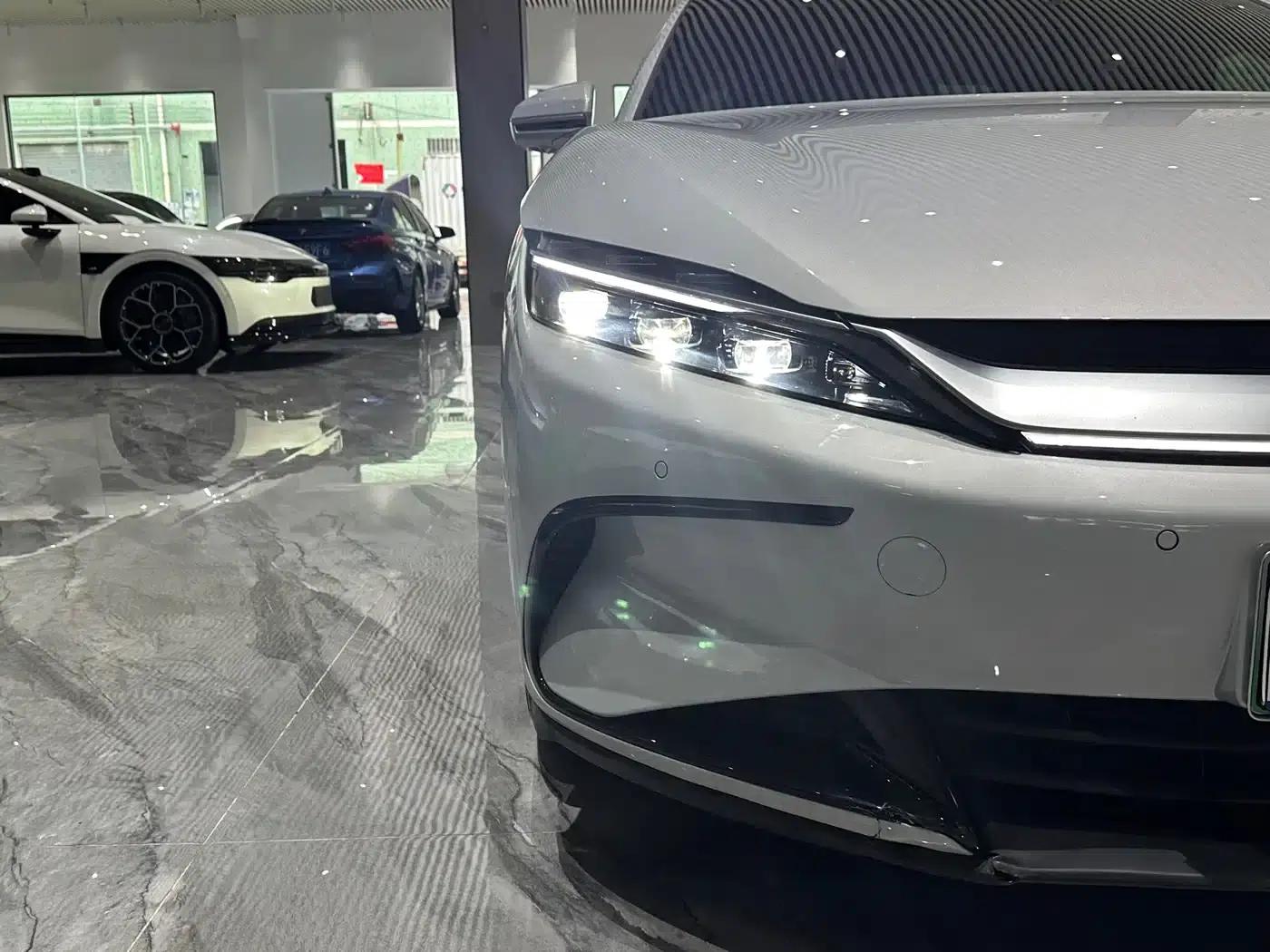 Han 2025 DM-i 125KM Elite — миниатюра 24