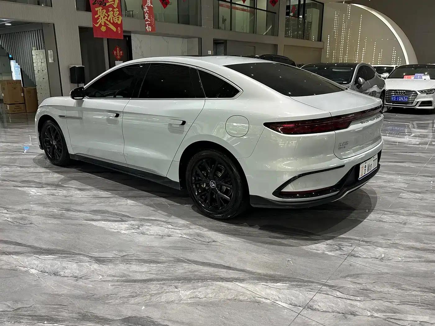 Han 2025 DM-i 125KM Elite — миниатюра 30