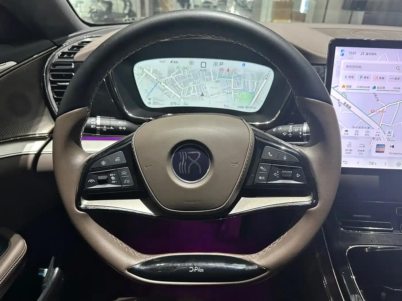 Han 2025 DM-i 125KM Elite — миниатюра 7